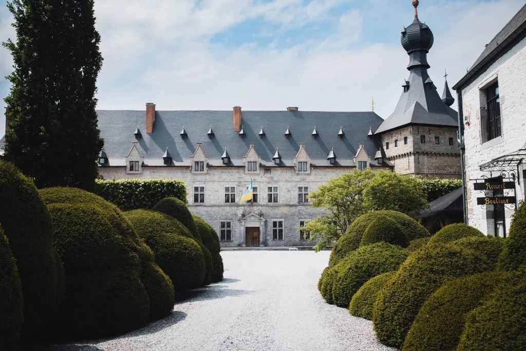 Le château de Chimay et ses jardins