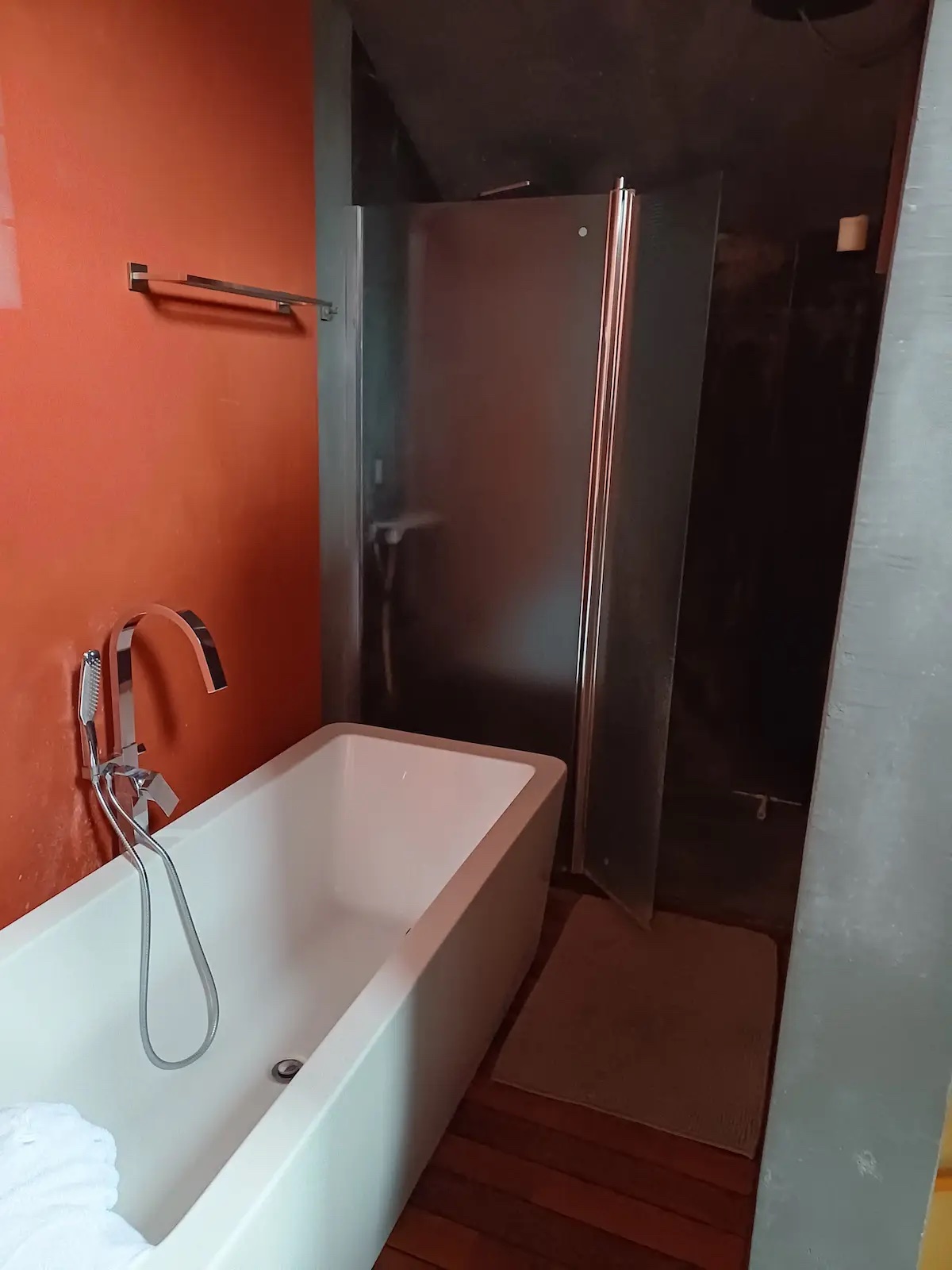 Baignoire du gîte